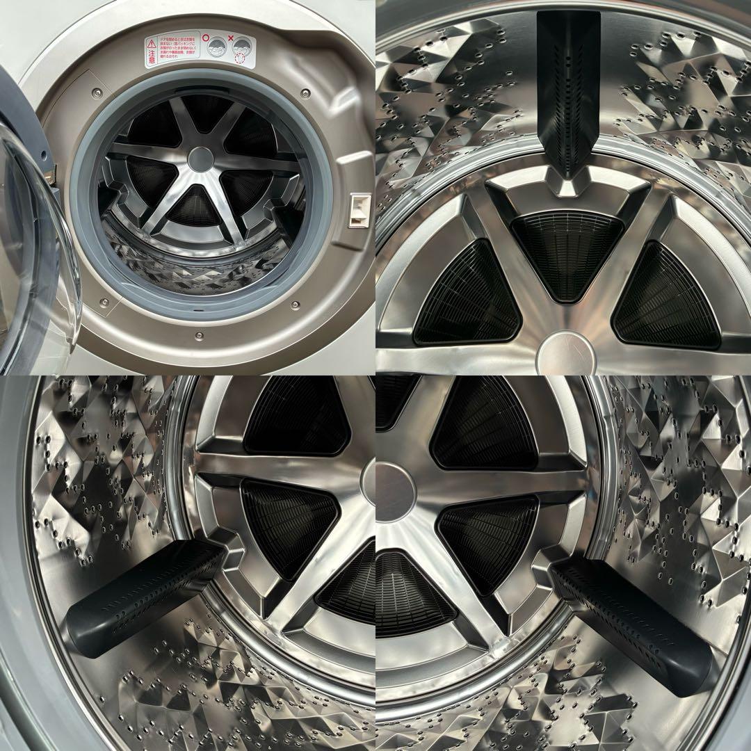 パナソニック　ドラム洗濯機　NA-VX900BL　2021年製　11kg/6kg