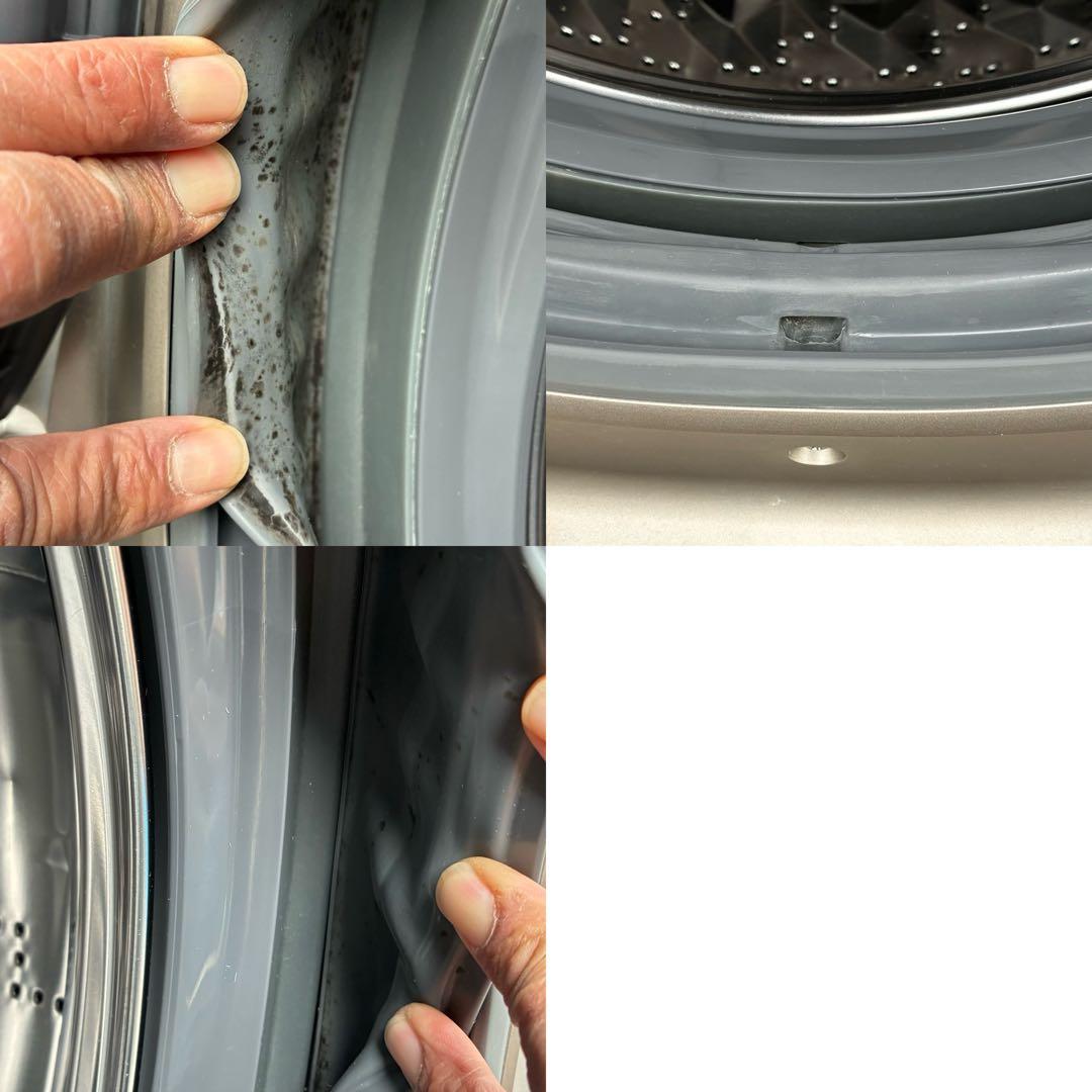 パナソニック　ドラム洗濯機　NA-VX900BL　2021年製　11kg/6kg