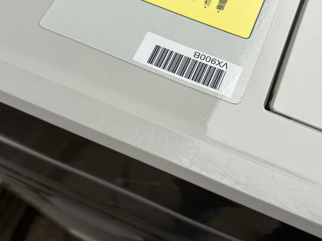 パナソニック　ドラム洗濯機　NA-VX900BL　2021年製　11kg/6kg