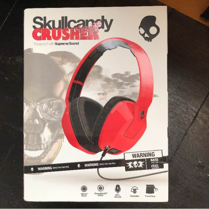 Skullcandy CRUSHER ヘッドホン