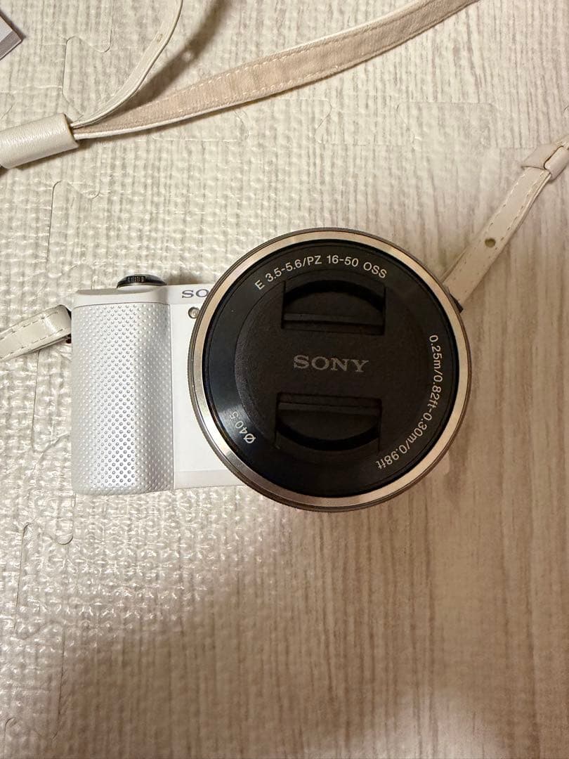 【フルセット】　SONY α5000 デジタルカメラ　ILCE-5000 ケース