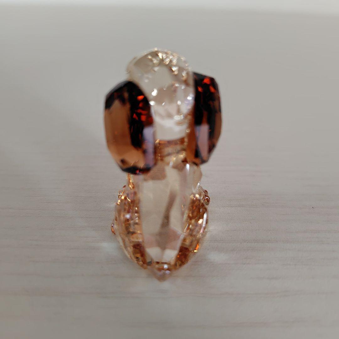 スワロフスキー　Swarovski　Disney　わんわん物語　クリスタルカット