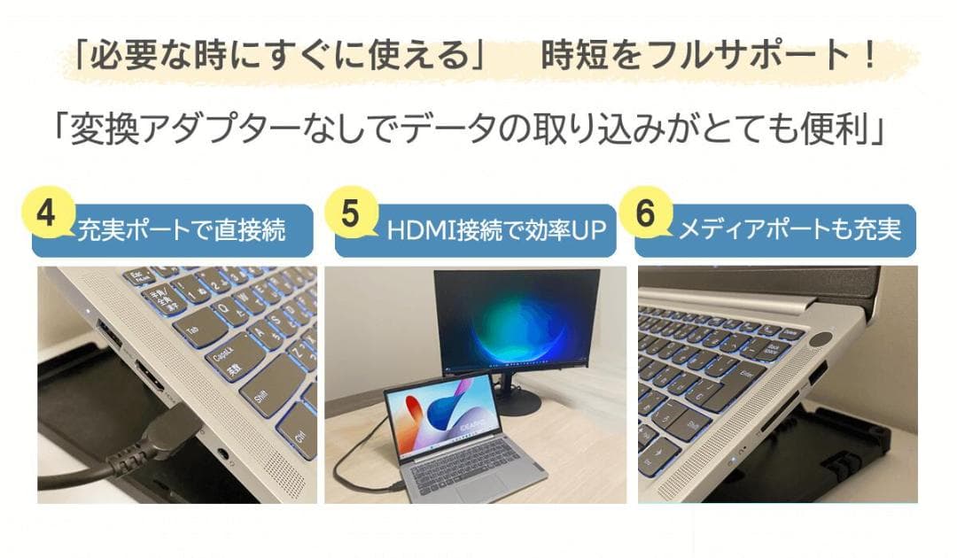 Windowsノート本体 IdeaPad Slim 5 Light Gen 8(AMD) Lenovo