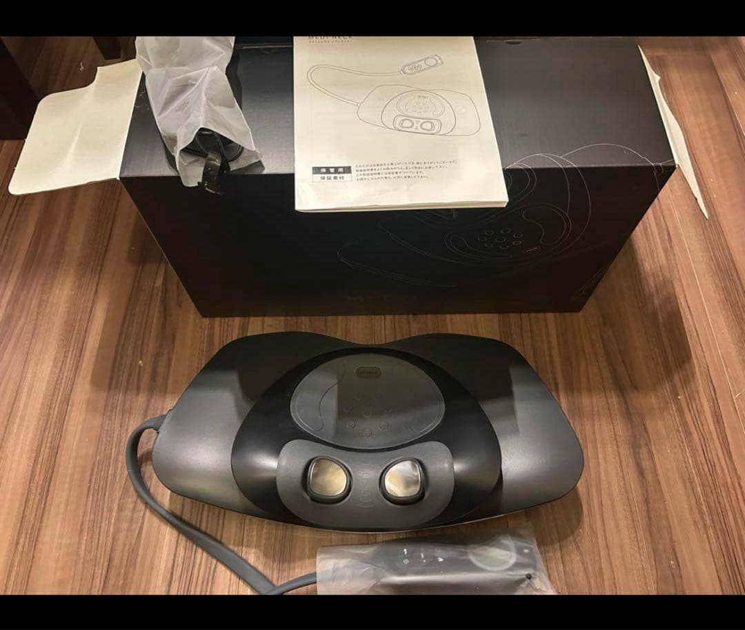 c*y様 MYTREX medineck ネックマッサージャー 温熱機能付き