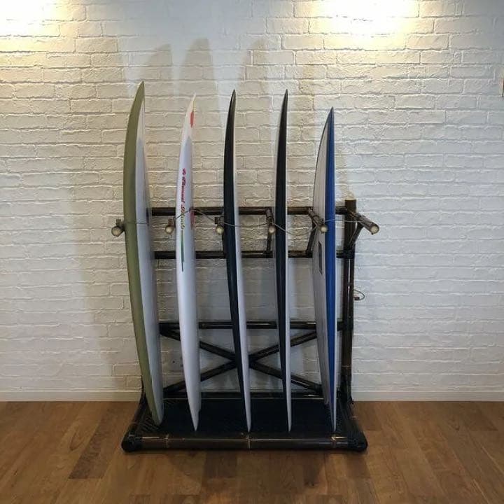 サーフボード サーフボードラック おしゃれ バリ島