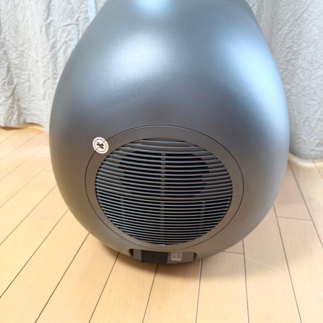 超小型衣類乾燥機 Morus Zero ダークグレー　訳あり