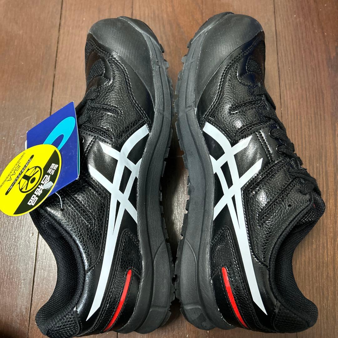 asics アシックス　安全靴　ウインジョブ　タグ付き美品　26.5cm