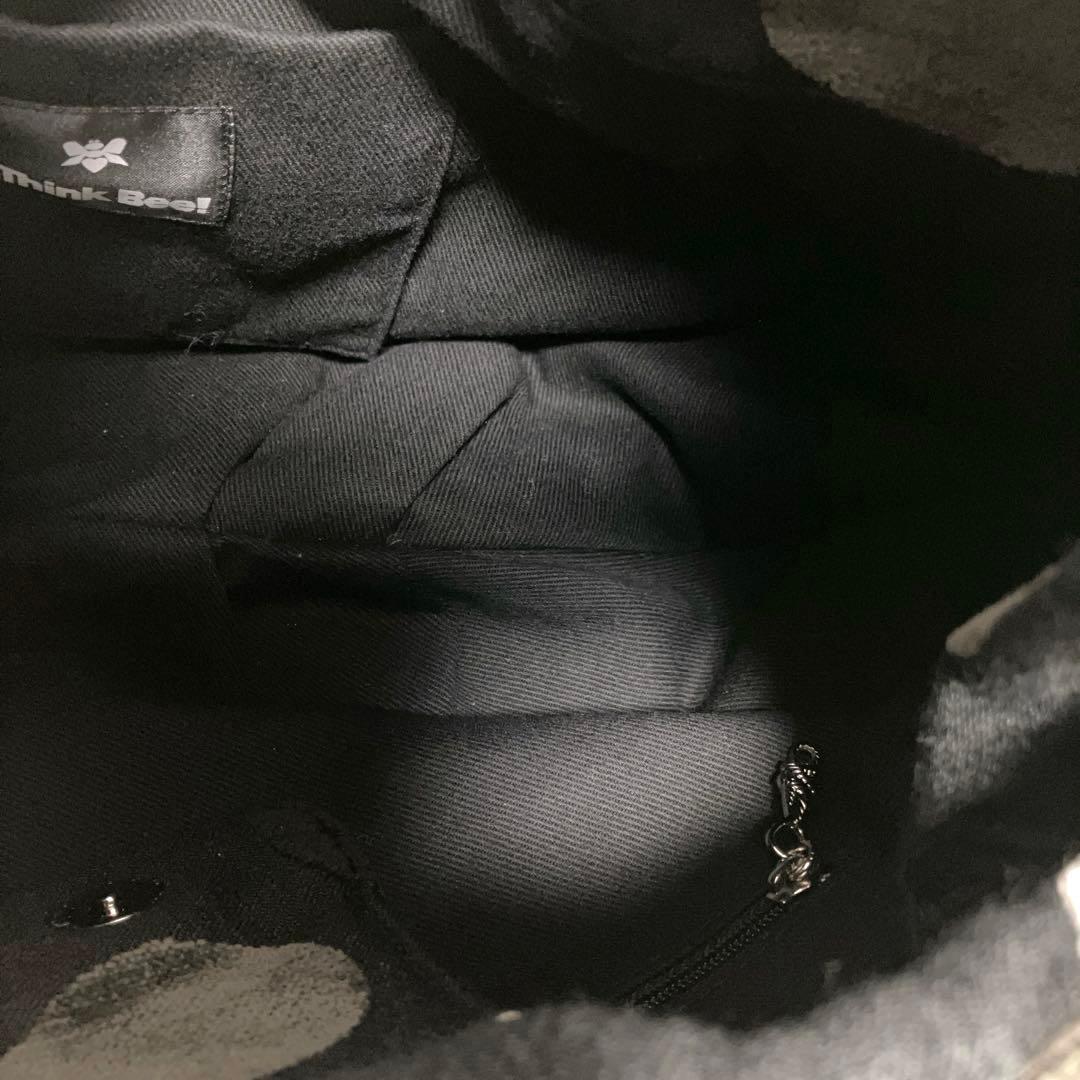 現行完売✨極美品✨　Think Bee!　アルル　ブラック　バルーンバッグ