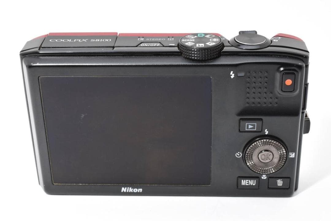 ニコン　Nikon COOLPIX S8100 #Y28J261-47