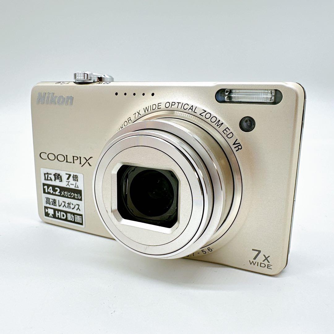 Nikon COOLPIX S6000 コンデジ ニコン クールピクス オールド