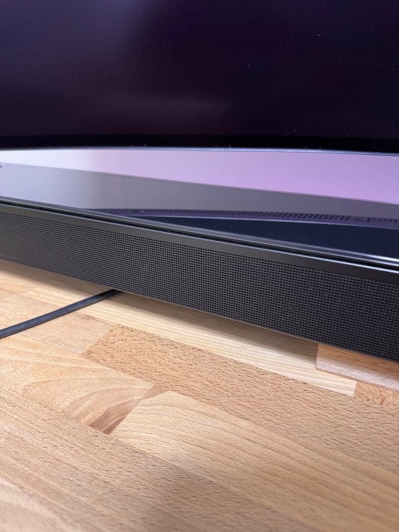 スピーカー・ウーファー bose soundbar 900