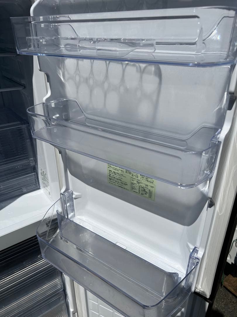 【高年式】2021年式 280L シャープ 冷蔵庫 SJ-PD28G-T