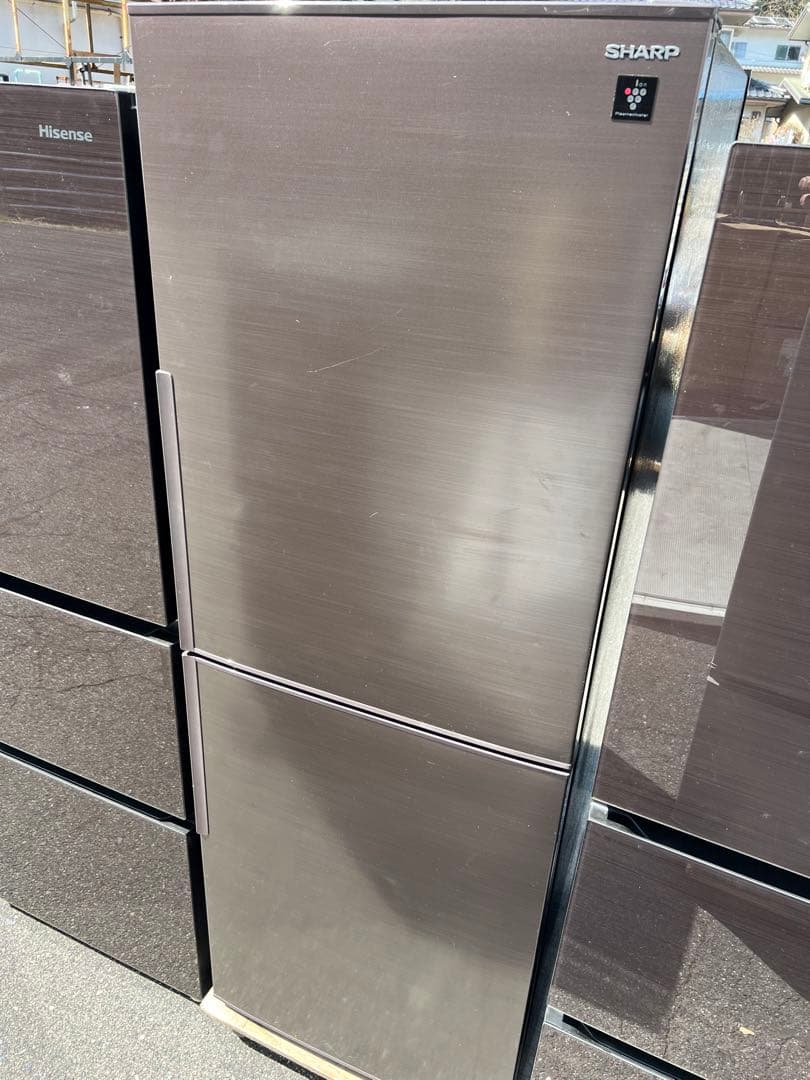 【高年式】2021年式 280L シャープ 冷蔵庫 SJ-PD28G-T