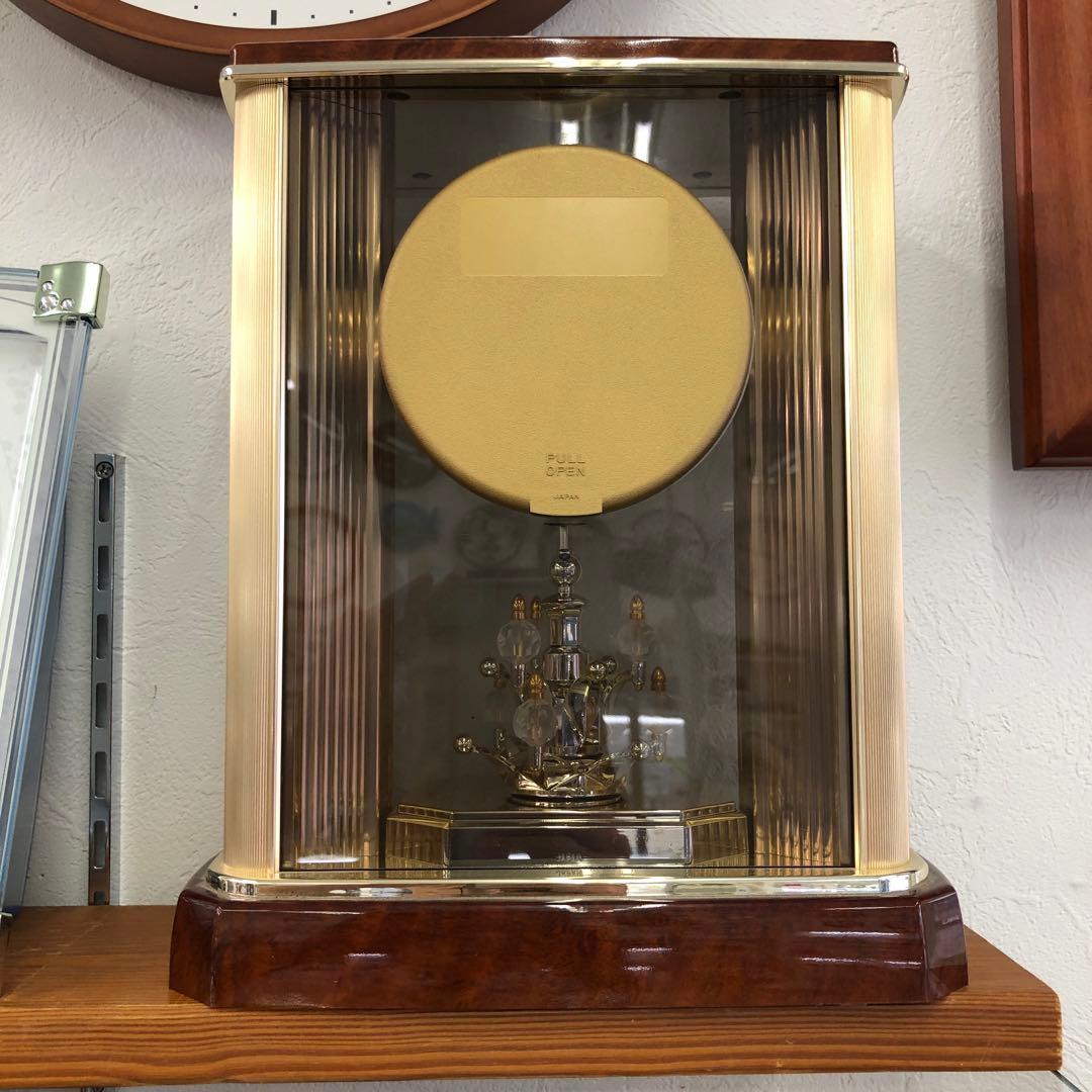 SEIKO BY404G 置時計 クロック