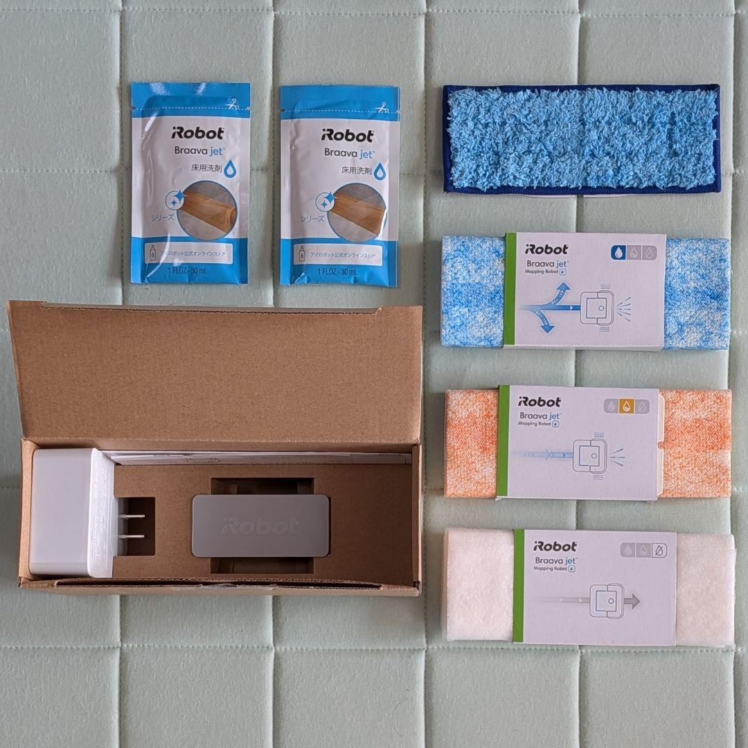 ★エルゴラ★【新品】iRobot ブラーバジェット 250