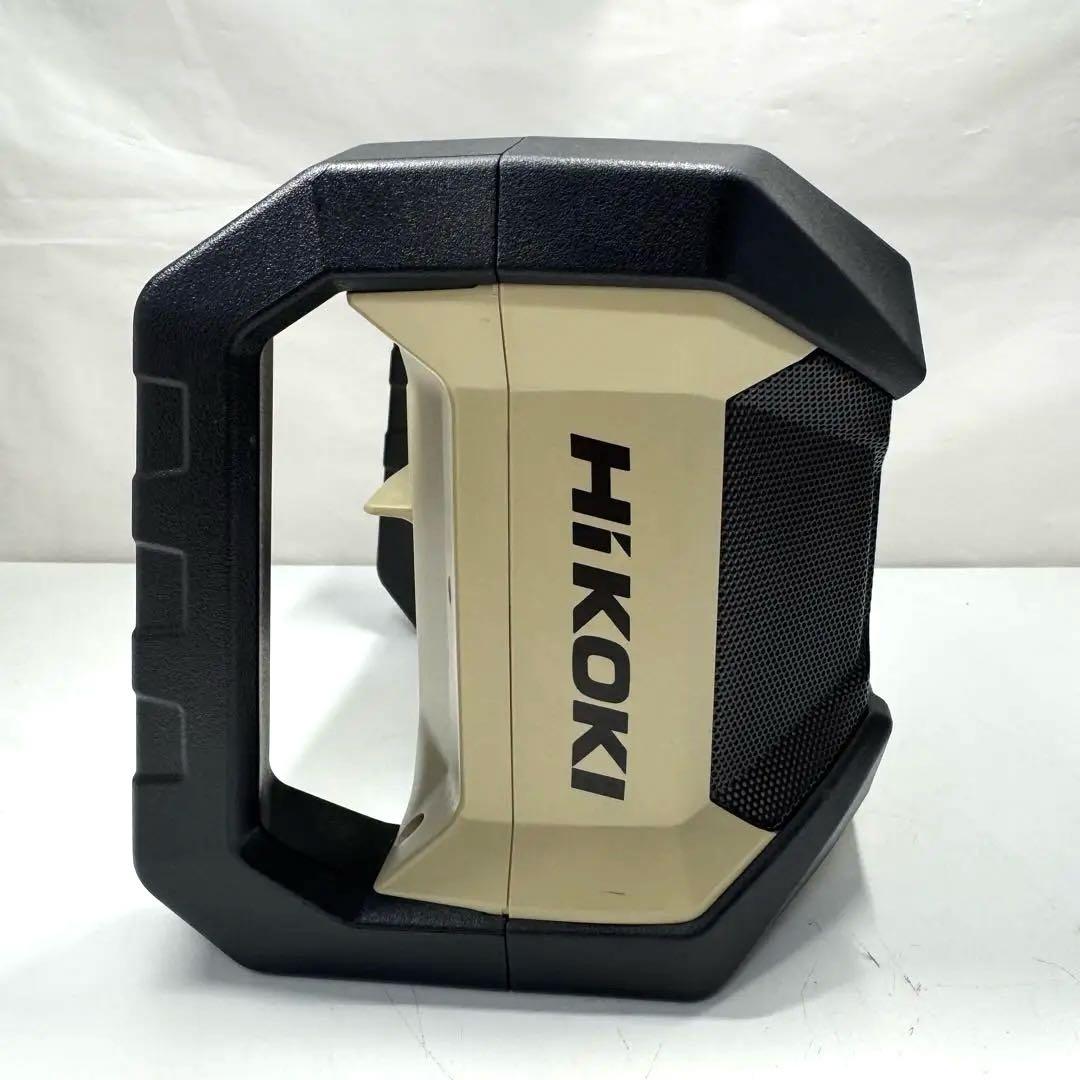 ハイコーキ コードレスラジオ UR18DA スピーカー サンドベージュ