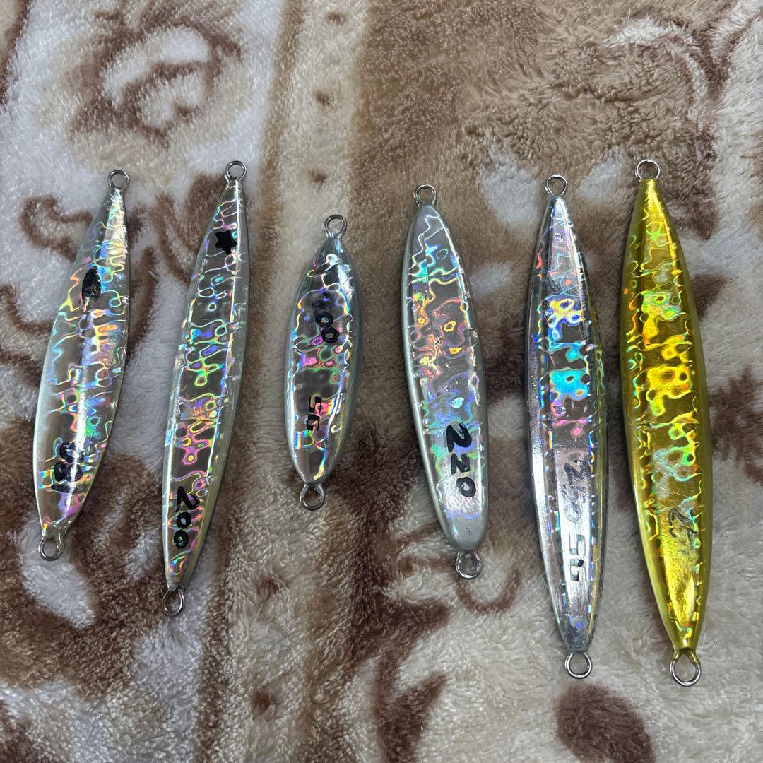 ディープライナーのジグ