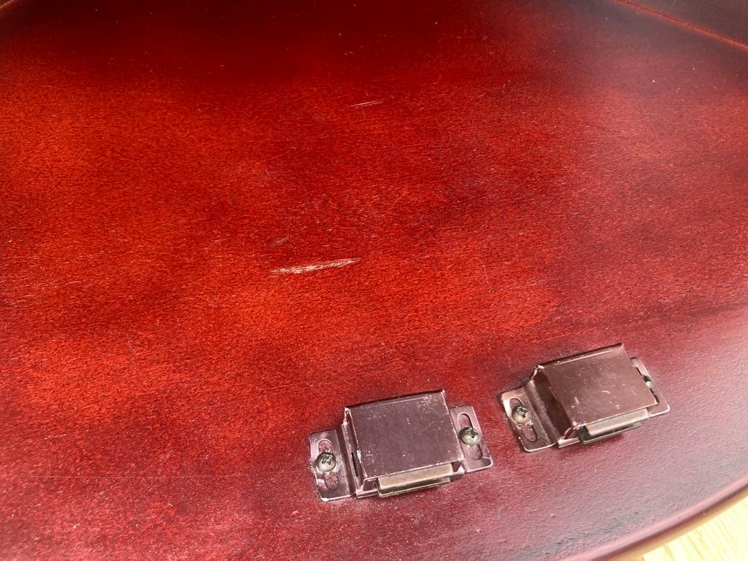 カリモク　コーナーキャビネット