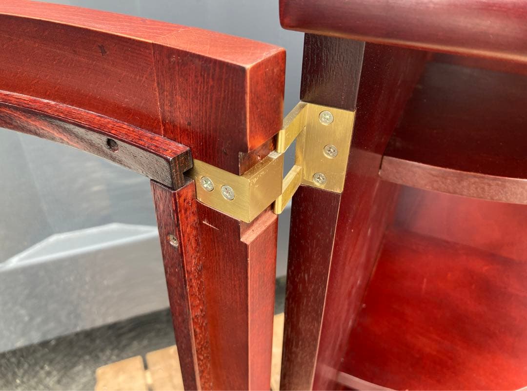 カリモク　コーナーキャビネット