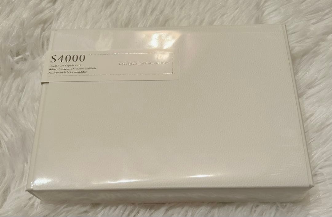 final S4000 (使用2時間未満)