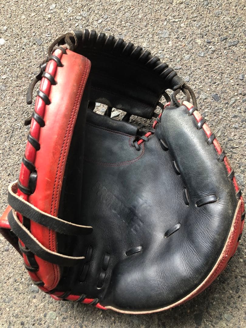 プロ支給品キャッチャーミット