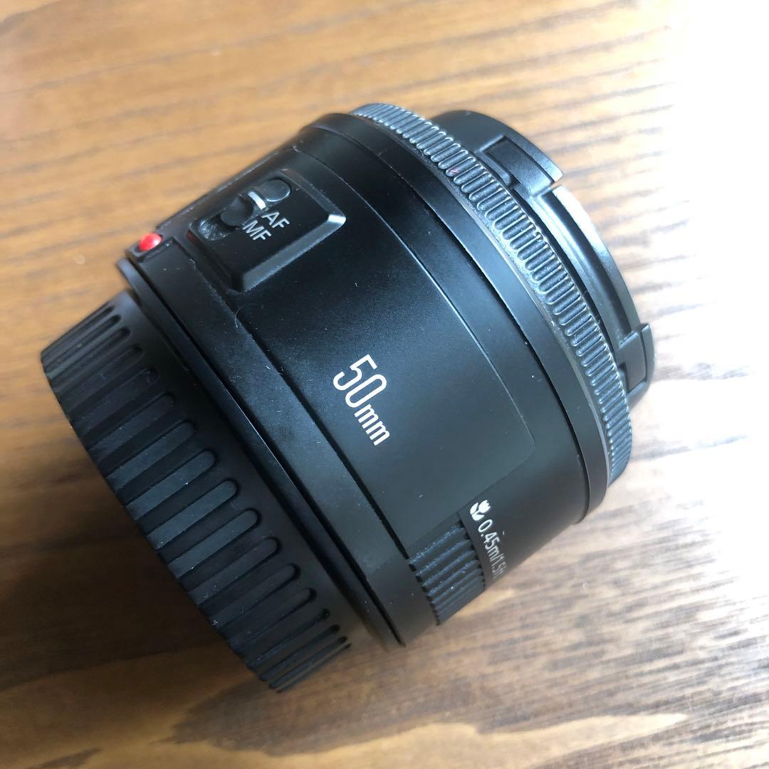 ほぼ未使用Cannon EF50mm f/1.8ii
