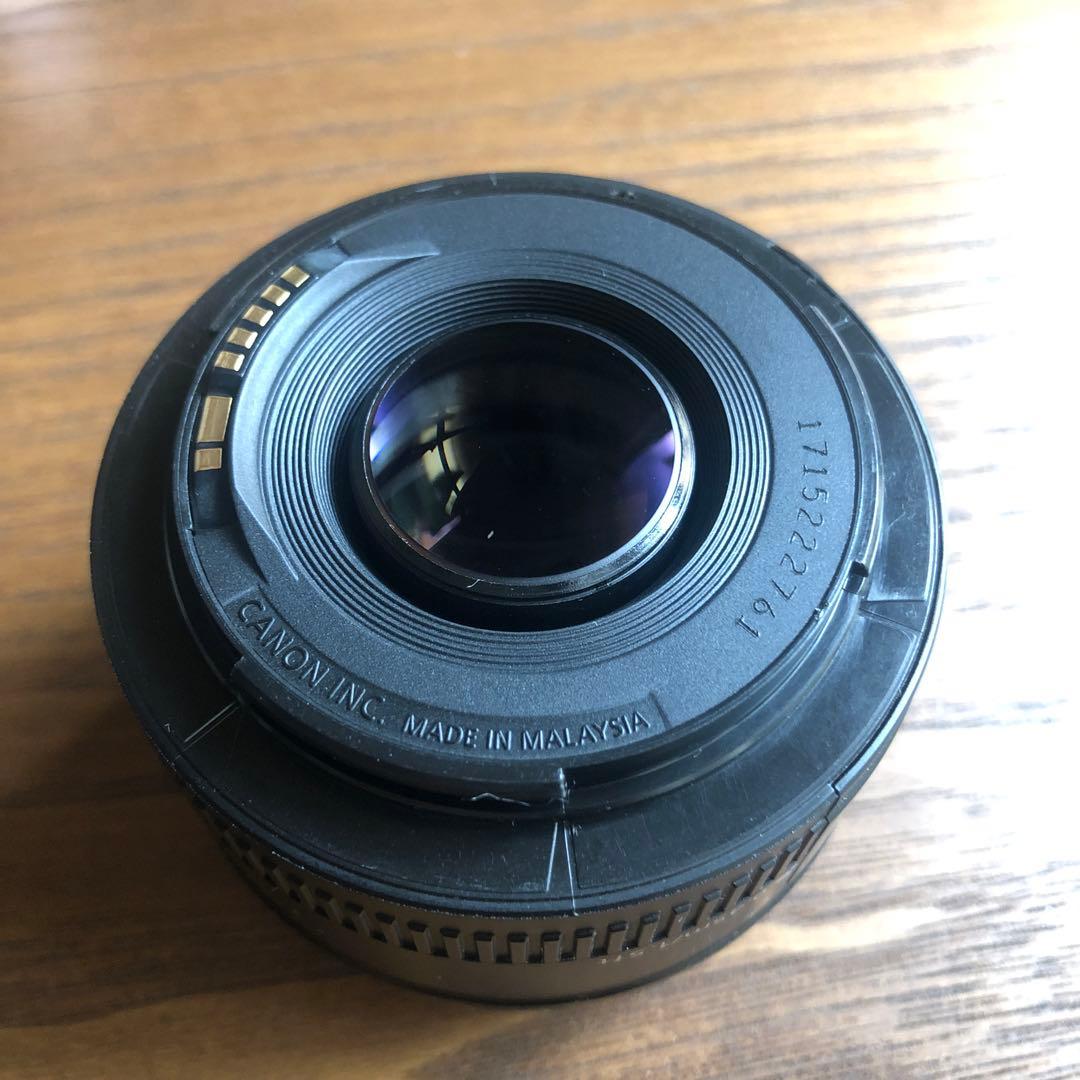 ほぼ未使用Cannon EF50mm f/1.8ii