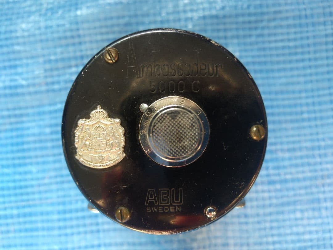 ABU Ambassadeur　アブ　アンバサダー　5000C　83年製　中古