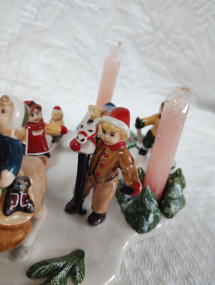 ビレロイアンドボッホ 森のクリスマス　キャンドル