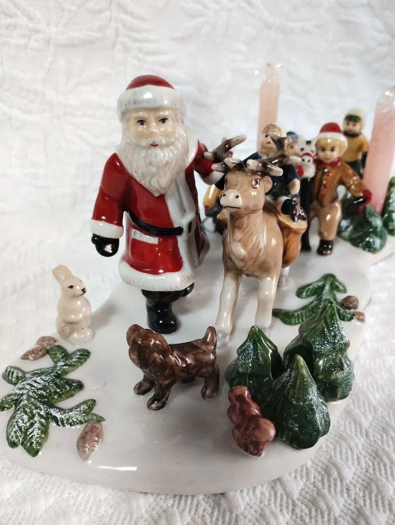 ビレロイアンドボッホ 森のクリスマス　キャンドル