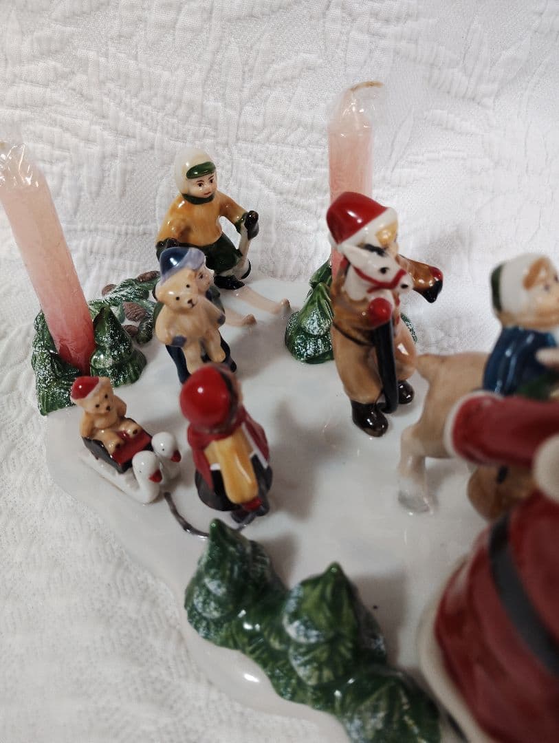 ビレロイアンドボッホ 森のクリスマス　キャンドル