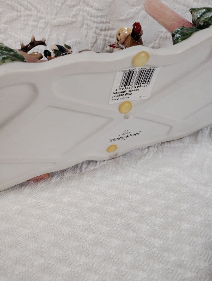 ビレロイアンドボッホ 森のクリスマス　キャンドル