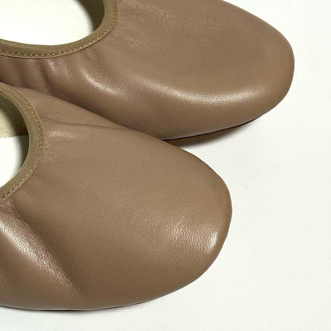 Repetto 室内試着のみ 39 ローガンパンプス バレエシューズ ラム革