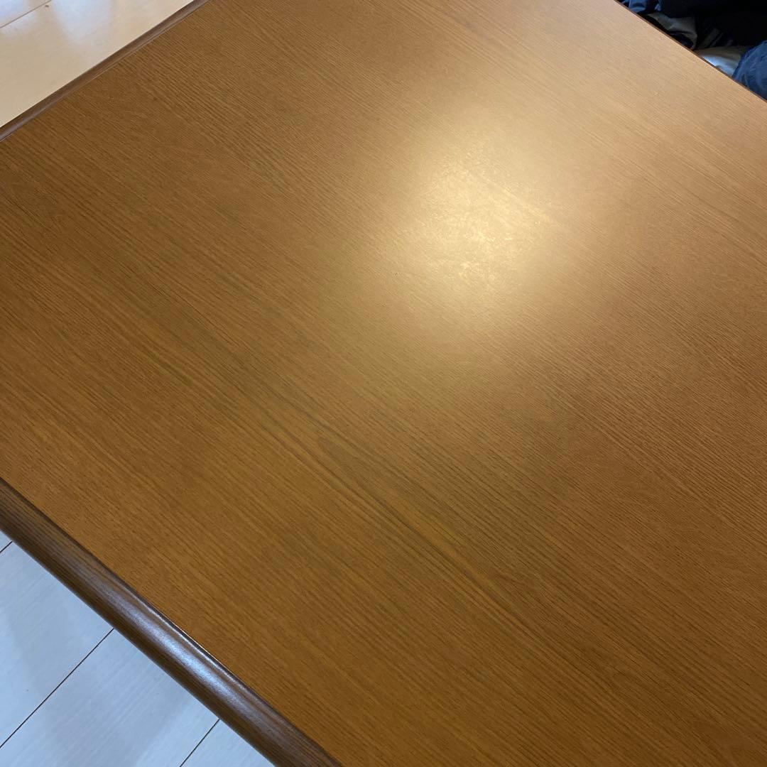 こたつ　家具調　80×80 ブラウン