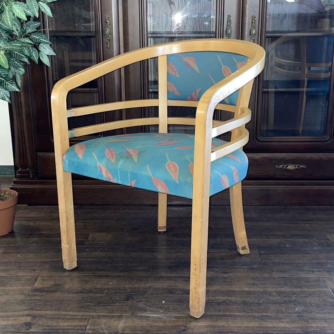 r200 Tsushima kogyo 曲げ木チェア2脚セット 日本家具