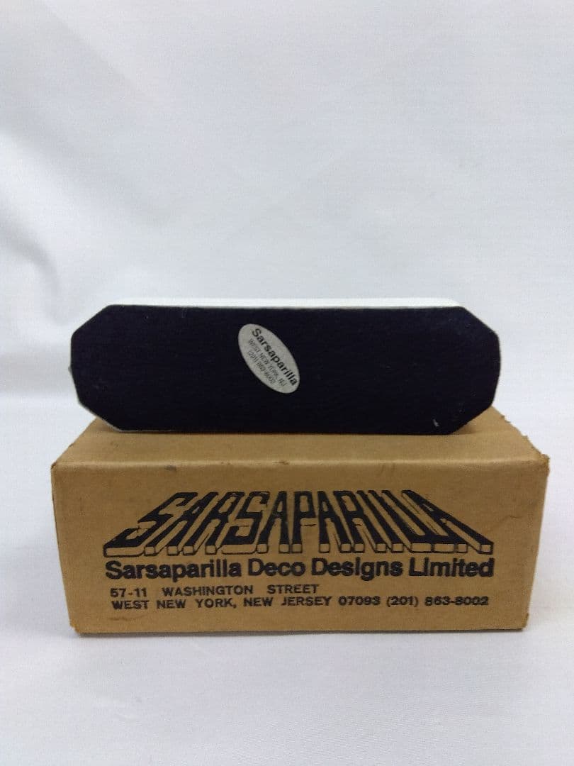 Sarsaparilla Deco Designs デスククロック　アールデコ