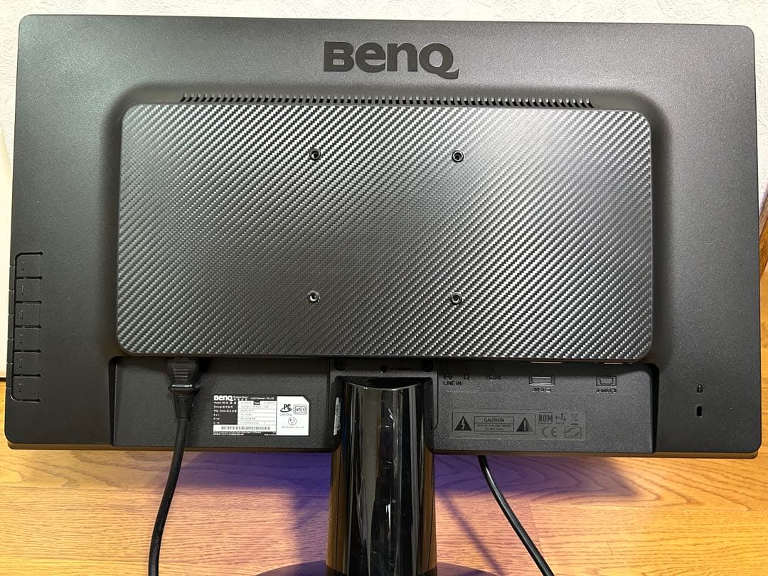 BenQ 液晶ディスプレイモニター 本体 GL2460-B 24インチ【美品】