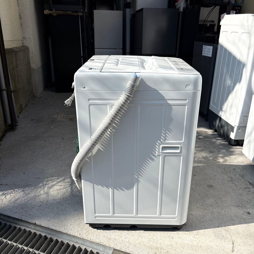 高年式❗️2023 2022年冷蔵庫洗濯機セット　1人暮らしセット　分解洗浄済み