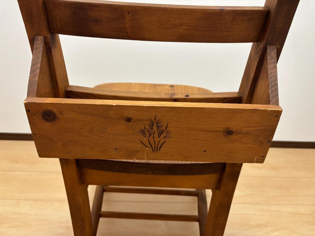 aMrさん専用【２脚セット】東谷 CFS-770 チャーチチェア パイン