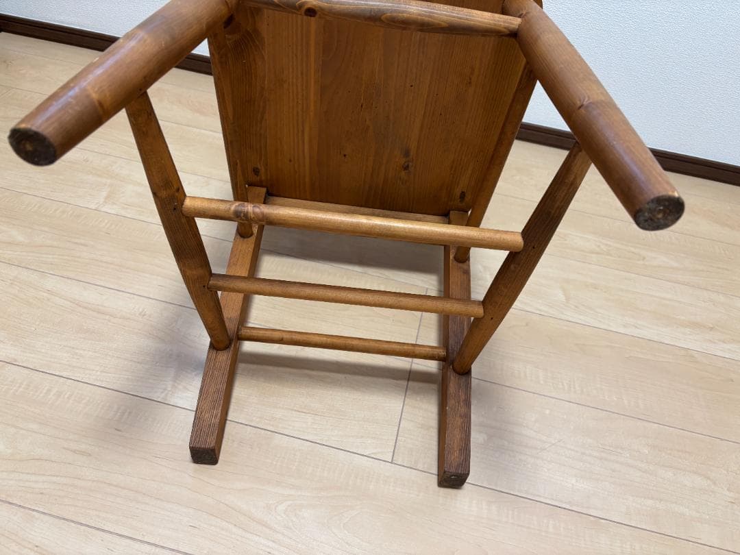 aMrさん専用【２脚セット】東谷 CFS-770 チャーチチェア パイン