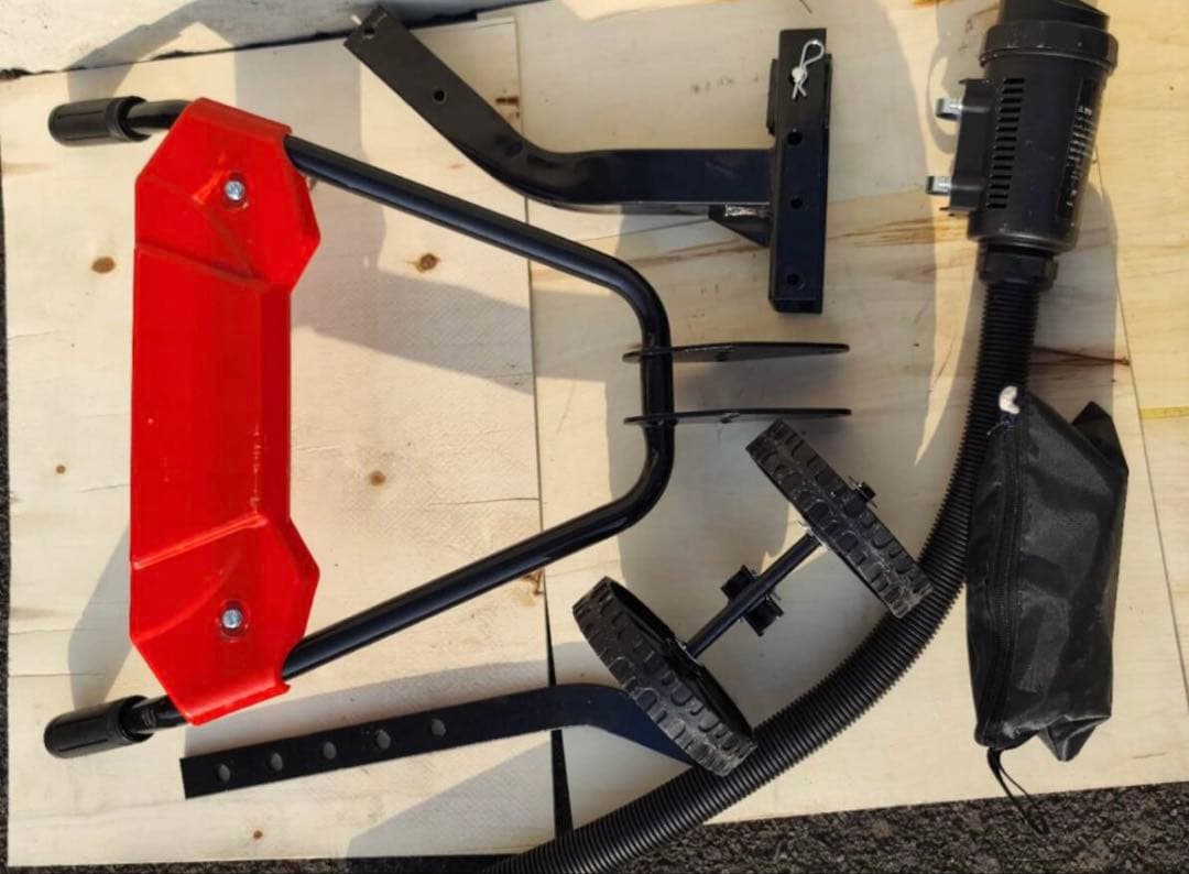 エンジン式耕運機 手押し耕うん機 排気量55cc耕幅38cm 耕深10-25cm