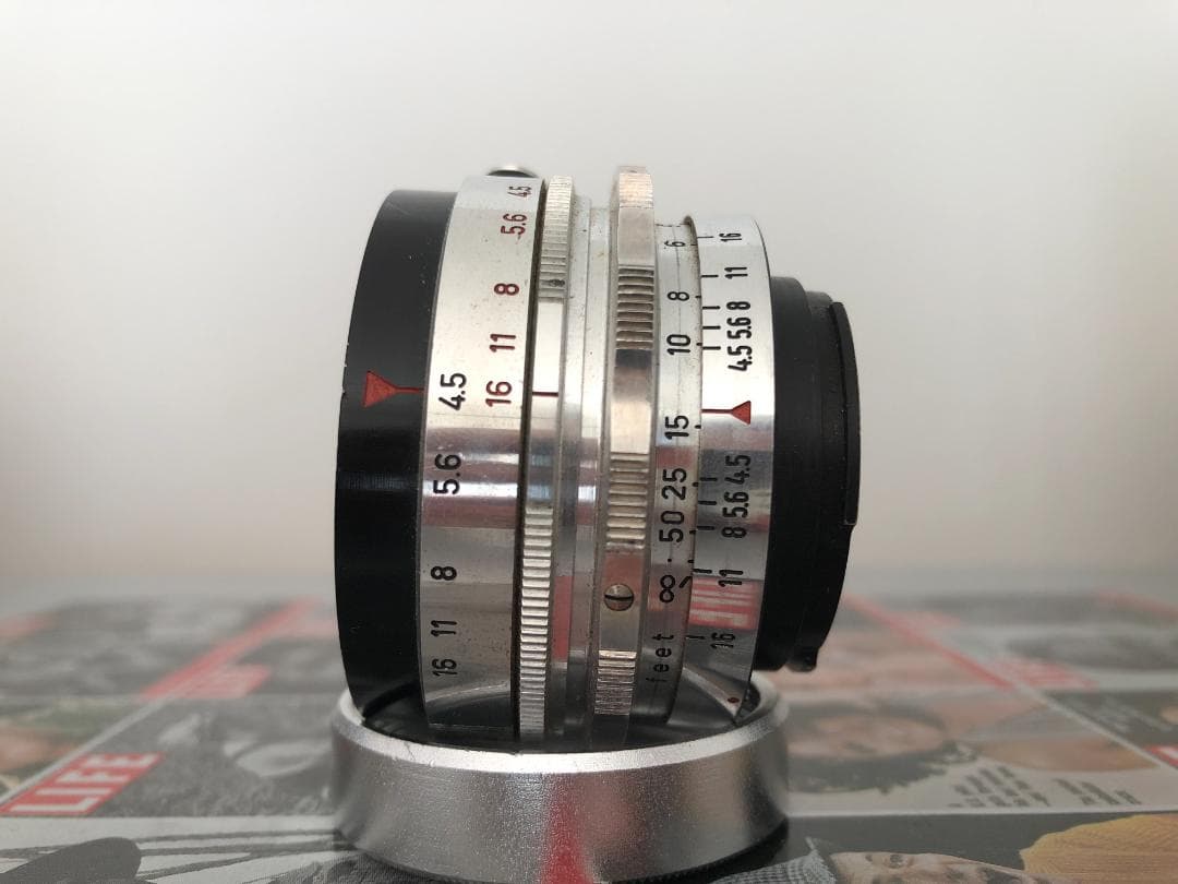 レア★ドイツ製Enna Werk Munchen LITHAGON 4.5/35