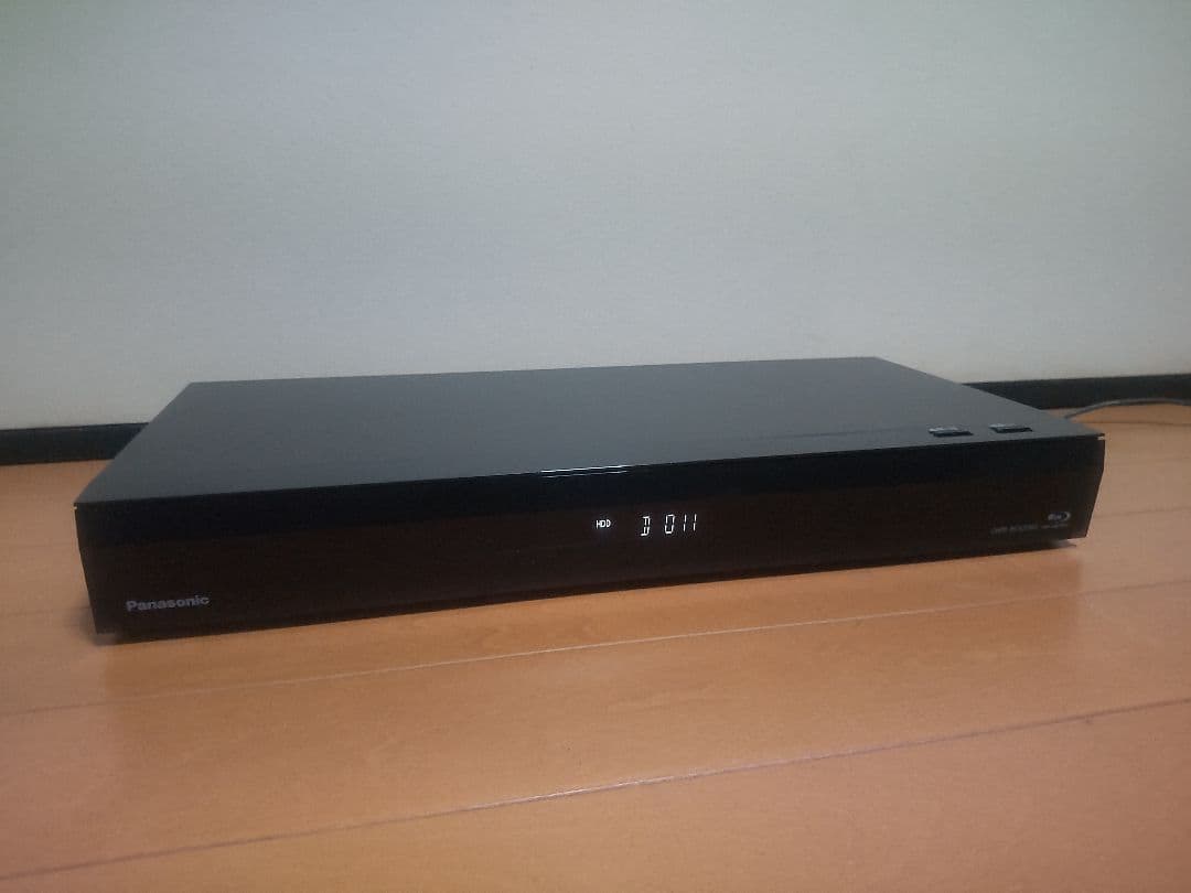 パナソニック　DIGA DMR―BCX2060 2TB 全録機　プチメンテ済み