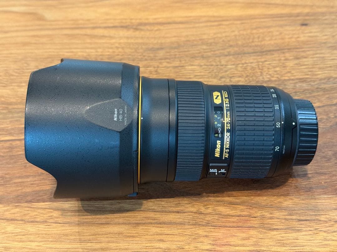 ニコン AF-S NIKKOR 24-70mm f/2.8G ED