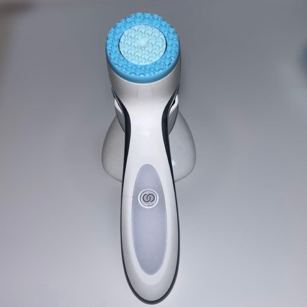 NU SKIN LumiSpa 美顔器 充電スタンド付・交換ヘッド付き