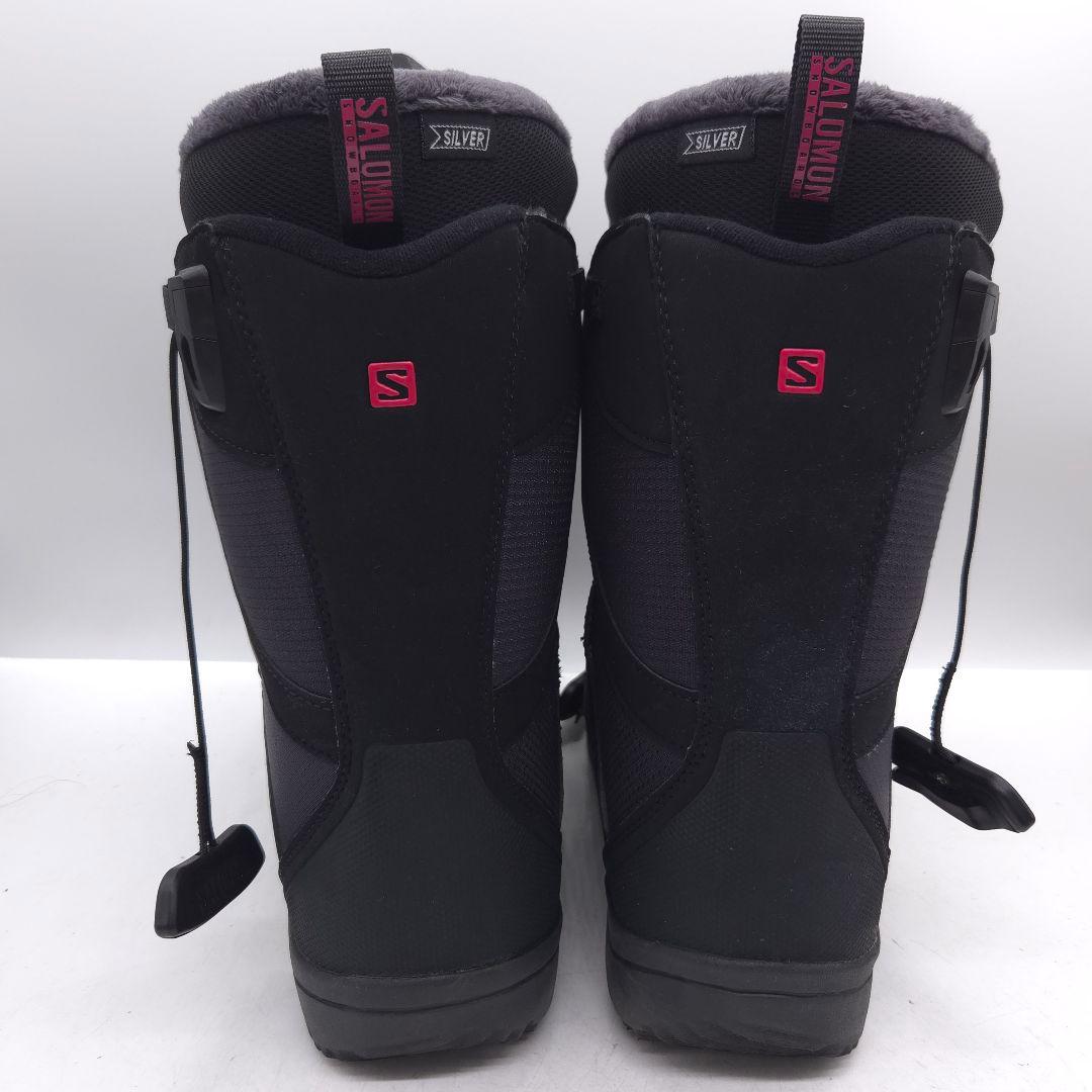 SALOMON サロモン スノーボード ブーツ 23cm ブラック 402151