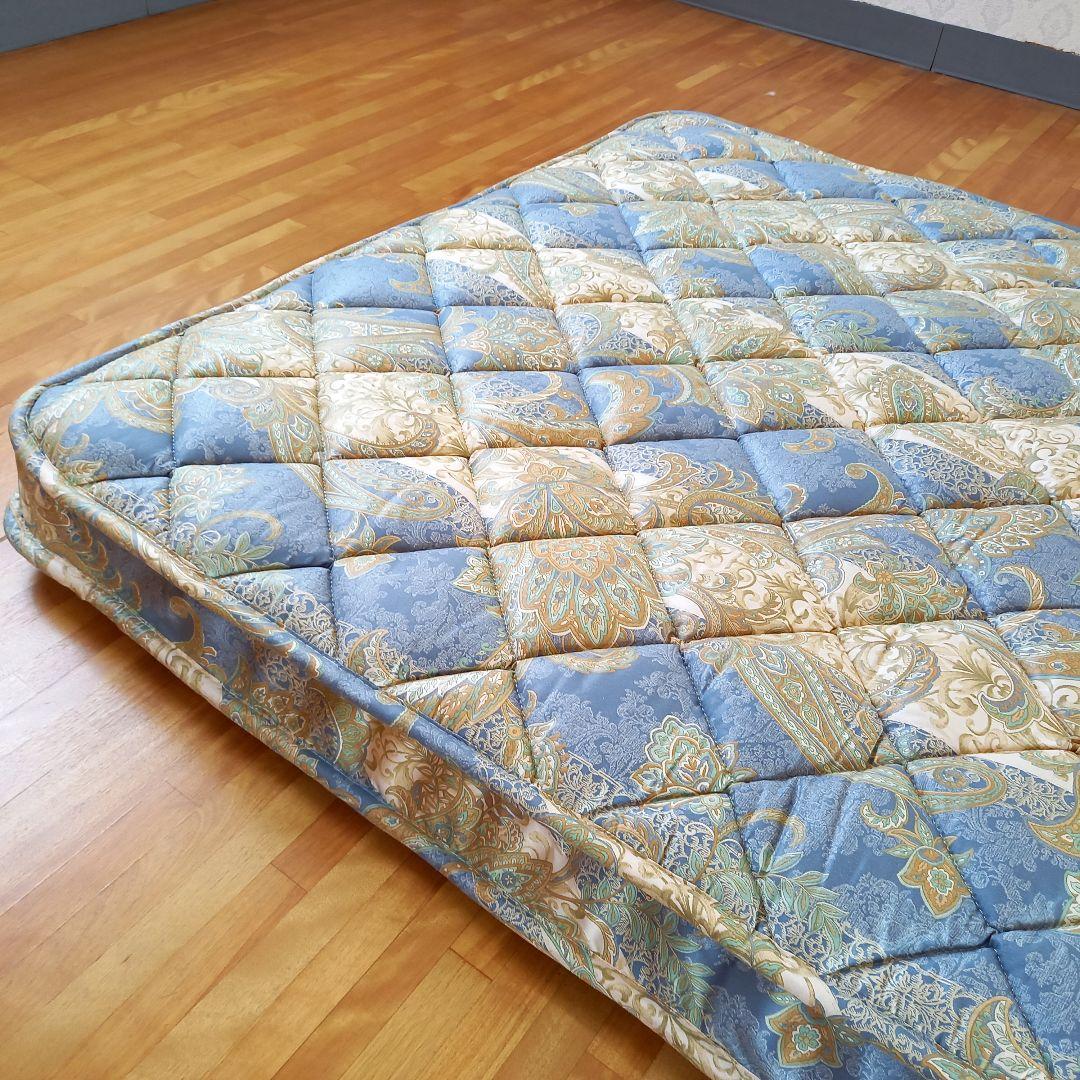 高級ホテル仕様 体圧分散 2枚セット 多層 マチ付 敷布団 清潔 安心 日本製