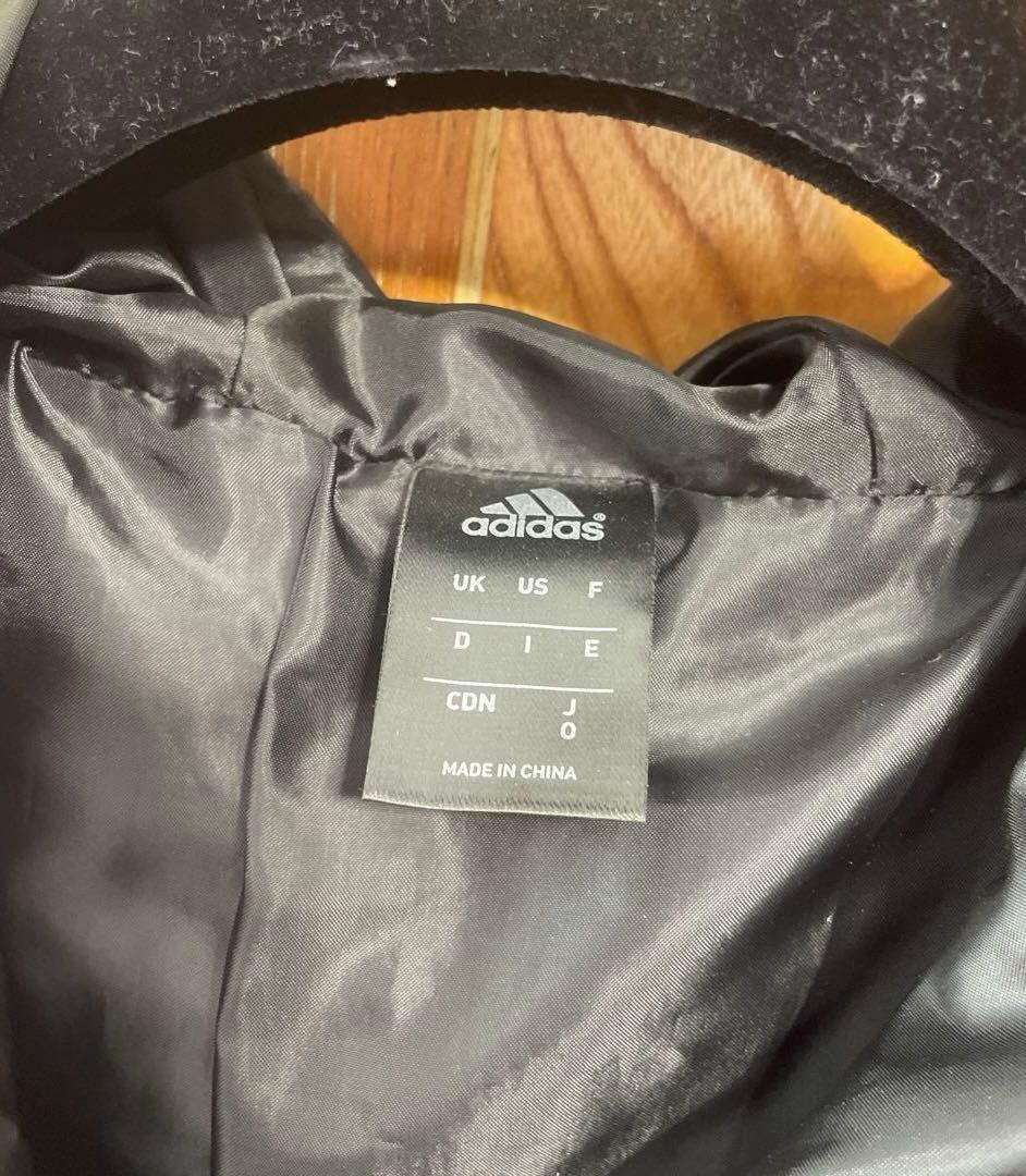 adidas アディダス ライト ロング　ダウンコート ベンチコート　XL