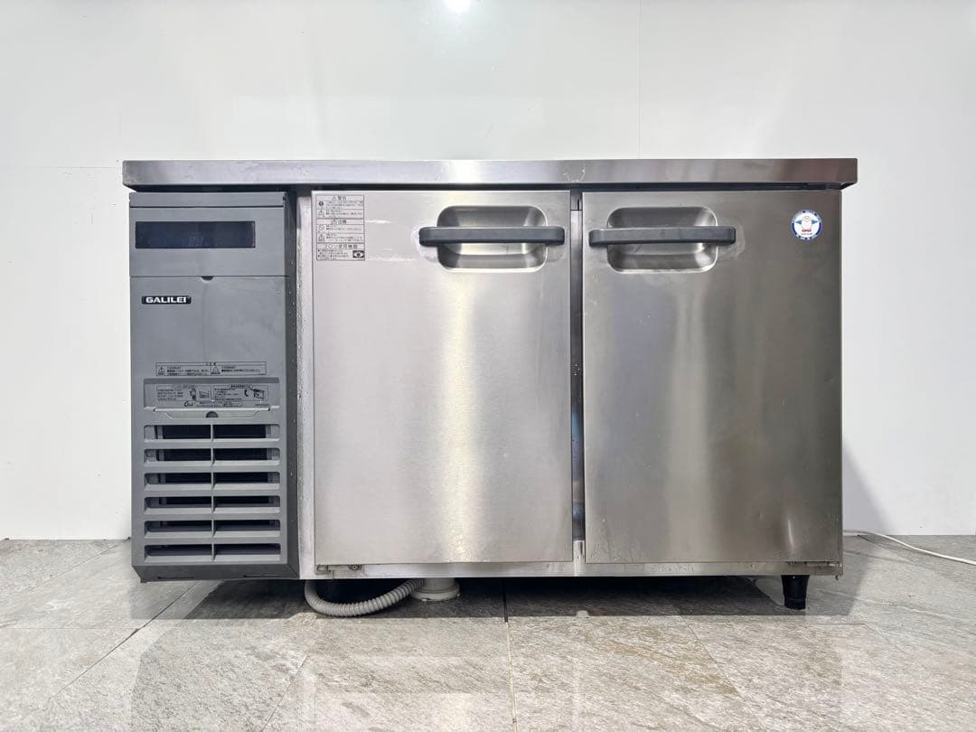 フクシマガリレイ業務用台下冷蔵庫LCC-120RM 2022年製