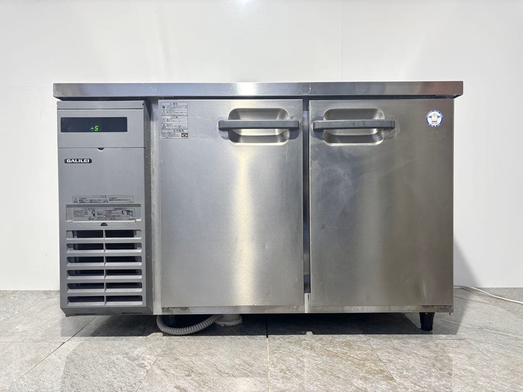 フクシマガリレイ業務用台下冷蔵庫LCC-120RM 2022年製